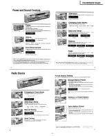 Предварительный просмотр 3 страницы Panasonic CQ-RD320 Service Manual