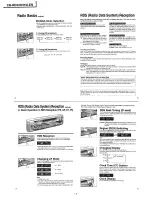 Предварительный просмотр 4 страницы Panasonic CQ-RD320 Service Manual