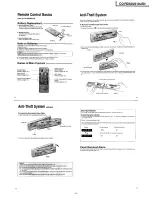 Предварительный просмотр 7 страницы Panasonic CQ-RD320 Service Manual