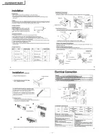 Предварительный просмотр 8 страницы Panasonic CQ-RD320 Service Manual