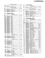 Preview for 31 page of Panasonic CQ-RD320 Service Manual