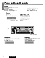 Preview for 6 page of Panasonic CQ-RD324N Operating Instructions Manual