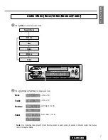 Preview for 7 page of Panasonic CQ-RD324N Operating Instructions Manual