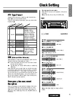 Preview for 13 page of Panasonic CQ-RD324N Operating Instructions Manual