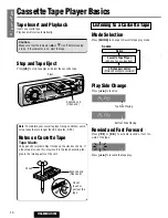 Preview for 14 page of Panasonic CQ-RD324N Operating Instructions Manual