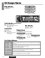 Preview for 16 page of Panasonic CQ-RD324N Operating Instructions Manual