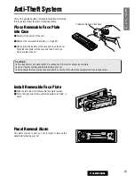 Preview for 23 page of Panasonic CQ-RD324N Operating Instructions Manual