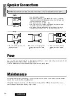 Preview for 24 page of Panasonic CQ-RD324N Operating Instructions Manual