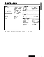 Preview for 25 page of Panasonic CQ-RD324N Operating Instructions Manual