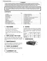 Предварительный просмотр 3 страницы Panasonic CQ-RD333N Service Manual