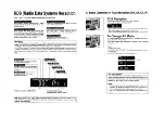 Предварительный просмотр 8 страницы Panasonic CQ-RD545LEN Service Manual