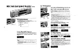 Предварительный просмотр 10 страницы Panasonic CQ-RD545LEN Service Manual