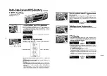 Preview for 33 page of Panasonic CQ-RD545LEN Service Manual