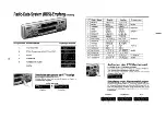 Preview for 34 page of Panasonic CQ-RD545LEN Service Manual