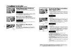 Preview for 36 page of Panasonic CQ-RD545LEN Service Manual