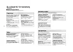 Preview for 39 page of Panasonic CQ-RD545LEN Service Manual