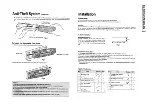 Предварительный просмотр 4 страницы Panasonic CQ-RD555LEN Service Manual