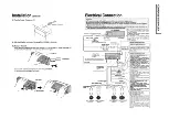 Предварительный просмотр 6 страницы Panasonic CQ-RD555LEN Service Manual