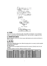 Предварительный просмотр 4 страницы Panasonic CQ-RDP003N Service Manual