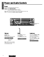 Preview for 6 page of Panasonic CQ-RDP472N Operating Instructions Manual