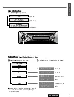 Preview for 7 page of Panasonic CQ-RDP472N Operating Instructions Manual