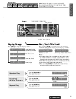 Preview for 15 page of Panasonic CQ-RDP472N Operating Instructions Manual