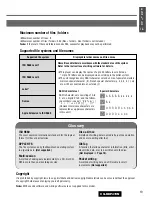 Preview for 19 page of Panasonic CQ-RDP472N Operating Instructions Manual