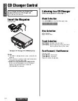 Preview for 20 page of Panasonic CQ-RDP472N Operating Instructions Manual