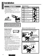 Preview for 22 page of Panasonic CQ-RDP472N Operating Instructions Manual