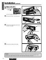 Preview for 24 page of Panasonic CQ-RDP472N Operating Instructions Manual