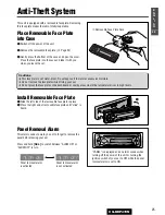 Preview for 25 page of Panasonic CQ-RDP472N Operating Instructions Manual