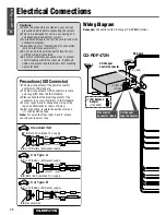 Preview for 26 page of Panasonic CQ-RDP472N Operating Instructions Manual