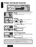 Предварительный просмотр 4 страницы Panasonic CQ-RG131W Operating Instructions Manual