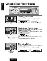 Предварительный просмотр 8 страницы Panasonic CQ-RG131W Operating Instructions Manual