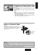 Предварительный просмотр 9 страницы Panasonic CQ-RG131W Operating Instructions Manual