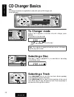 Предварительный просмотр 10 страницы Panasonic CQ-RG131W Operating Instructions Manual