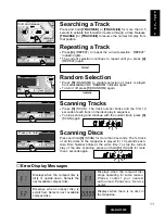 Предварительный просмотр 11 страницы Panasonic CQ-RG131W Operating Instructions Manual