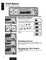 Предварительный просмотр 12 страницы Panasonic CQ-RG131W Operating Instructions Manual