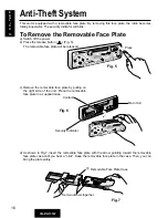 Предварительный просмотр 16 страницы Panasonic CQ-RG131W Operating Instructions Manual