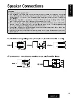 Предварительный просмотр 19 страницы Panasonic CQ-RG131W Operating Instructions Manual