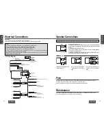 Предварительный просмотр 10 страницы Panasonic CQ-RG133W Operating Instructions Manual