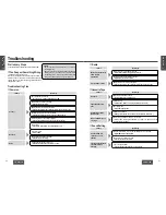 Предварительный просмотр 11 страницы Panasonic CQ-RG133W Operating Instructions Manual