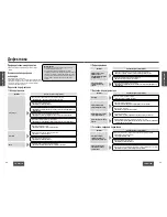 Предварительный просмотр 20 страницы Panasonic CQ-RG133W Operating Instructions Manual