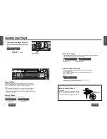 Предварительный просмотр 6 страницы Panasonic CQ-RG133WA Operating Instructions Manual