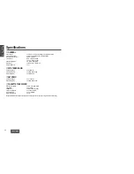 Preview for 12 page of Panasonic CQ-RG133WA Operating Instructions Manual