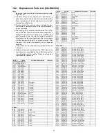 Предварительный просмотр 22 страницы Panasonic CQ-RX100L Service Manual