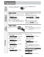 Предварительный просмотр 13 страницы Panasonic CQ-RX101W Operating Instructions Manual