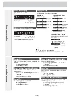 Предварительный просмотр 24 страницы Panasonic CQ-RX101W Operating Instructions Manual