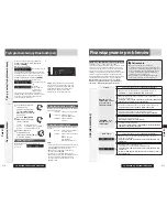 Предварительный просмотр 124 страницы Panasonic CQ-RX200N System Upgrade Manualbook