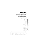 Предварительный просмотр 141 страницы Panasonic CQ-RX200N System Upgrade Manualbook